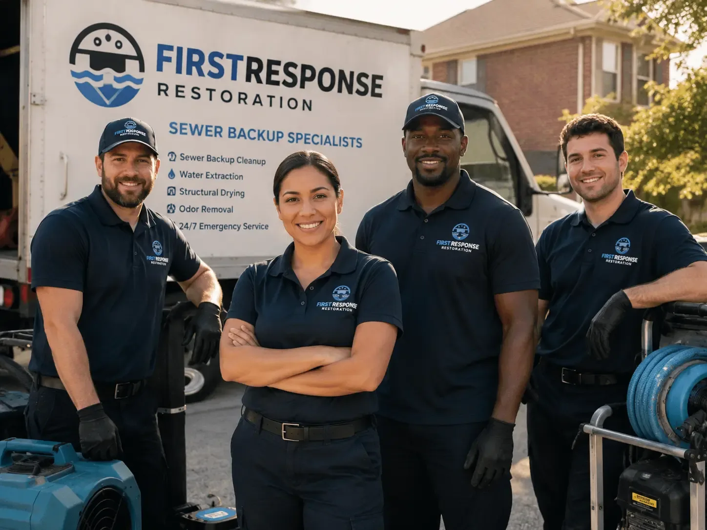 FirstResponse Restoration serving Roosevelt, WA