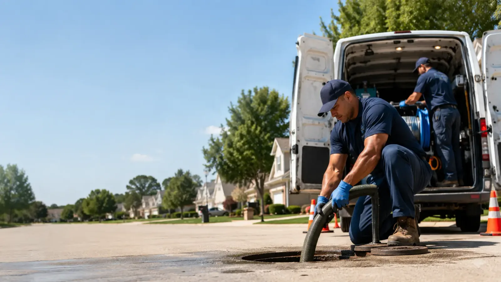 Sewer Backup Cleanup services in Roosevelt, WA